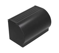 LUCKDANO Wall Mounted Tissue Wall-mounted Aluminum Alloy Tissue Box and Phone Holder - a Must-have for Bathrooms, with a Design Suitable for Various spaces.