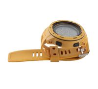 LUCKDANO Watch Men Digital Sports Watch | Multifunctional Luminous Timing for Men | Ideal for Outdoor and Running | & Lightweight Design (Yellow)