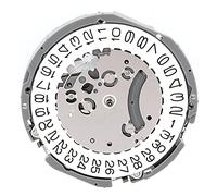 LUCKDANO Watch Movement Quartz VK63 Quartz Movement Replacement Parts with Battery Included - Alloy Watch Mechanics - Easy Installation for Various - Compact Storage Box