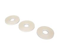 LUCKDANO Water-soluble double-sided tape, 3 rolls, 16 yards each, easy to sew with no residue or annoyance, a perfect DIY craft essential.