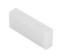 LUCKDANO Whetstone Sharpening Stone Whetstone Sharpening Stone Kitchen Knife Sharpener 10000# Natural Easy to Use Compact Design for Kitchen Tools Scissors and Cutters (White Jade 8000 mesh)