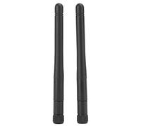 LUCKDANO WiFi Antenna, 5dBi Dual Band 2.4G 5G SMA Female Antenna with RP SMA Connector, for WiFi Router Wireless Network Card USB Adapter