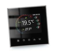 LUCKDANO WiFi Smart Thermostat - Weekly Programmable Touch Control, Mobile APP & Voice Control Compatible with - Ideal for Home Water Heating & Energy Savings (Water&Gas Boiler)