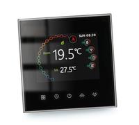 LUCKDANO WiFi Smart Thermostat - Weekly Programmable Touch Control, Mobile APP & Voice Control Compatible with - Ideal for Home Water Heating & Energy Savings (Water Heating)