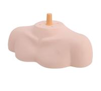 LUCKDANO Wig Stand Shoulder Model Hairdressing Training Head Support Holder for Home & Salon, Simulation Skin Design, Universal Wig Holder, Durable PVC, Easy to Store