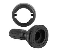 LUCKDANO Wing Mirror Door Wing Mirror Knob Adjustment Handle Replacement for MK6 2001-2006, Easy Installation, Durable Quality