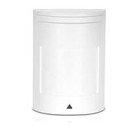 LUCKDANO Wired PIR Motion Sensor - Wide Angle Passive Infrared Detector for Home Security Alarm System - 10m Coverage Anti-False Alarm Technology