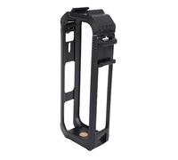 LUCKDANO X5 Camera Protective Frame with Magnetic Interface and Cold Shoe for Action Cameras Case