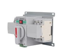 LUCKDANO ZGQ1M 380V 63A 3P Mini Intelligent Dual Power Automatic Transfer Switch with Robust Protection Features for Fire Safety in Office Buildings