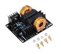 LUCKDANO ZVS Induction Heating Board 1000W Low-Voltage Electromagnetic Induction Heating Module, Suitable for Coils and Various Equipment, Made of Durable FR4 Material,