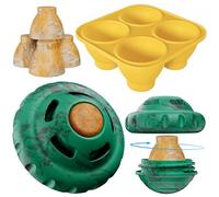 luckdoor Dog Toys to Keep Them Busy,Frozen Treat Dog Enrichment Toys,Slow Food Training to Relieve Boredom and Stimulating,Dog Puzzle Treat Food Dispensing Ball Toy for Small Medium Large Dogs