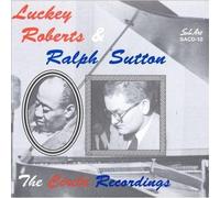 Lucke Roberts/Ralph Sutton - Circle Recordings [European Import]