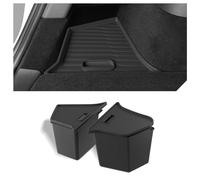 LUCKEASY 2PCS Trunk Storage Bins for Tesla Model Y 2022-2024 Gigafactory