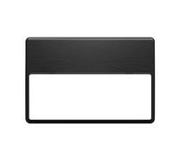 LUCKEASY Screen Frame Edge Protect Cover for Tesla Model Y Juniper 2025 2026/Model 3 Highland 2024 2025 Center Console Screen Frame Cover Interior Decoration Silicone Black(Lightspeed Texture)