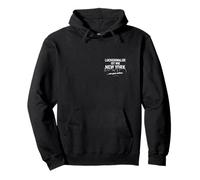 Luckenwalde is like New York... only completely different Luckenwalde Pullover Hoodie