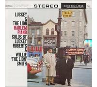 Luckey Roberts, Willie "The Lion" Smith - Luckey & The Lion: Harlem Piano by Luckey Roberts, Willie "The Lion" Smith (1995) Audio CD