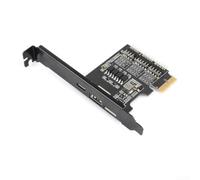 Luckfox PicoKVM Expansion Board for Systems Needing USB Expansion and Remote Power Management via Link