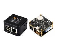 Luckfox PicoKVM Lightweight IP KVM Remote Management Tool, Supports 1920 × 1080@60fps HDMI Video Input and HID Signal Output for Device Control (1 Piece, Basic Kit)