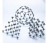 LUCKFY Carbon Allotrope Structure Model - Chemical Molecule Model - for Chemistry Teaching Demonstration Tools Educational Aid Chemistry Equipment