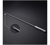 LUCKFY Laparoscopic Trainer Kit - Laparoscopic Knot Pusher - Laparoscopic Push Rod - Simulation Training Instruments Accessories for Student Training Use,Open style