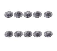 LUCKGONI 10Pcs Unfinished Soft Fabric Hat 5.8cm Unpainted Hats for Kid Adult Handmade Art Project Craft Sewing Accessories