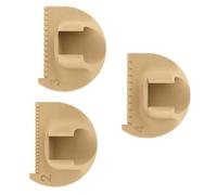 LUCKGONI 3Pieces Hand Sewing Guide Accessory Stitching Form for Fabric Craft Projects Supplies