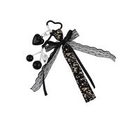 LUCKGONI Car Keychain for Women Girls Lovely Keychain Bag Charms Metal Heart Bowknot Keychain Accessories for Backpacks,Wallets