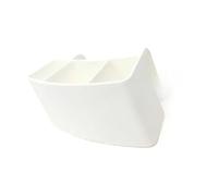 LUCKGONI Ceramic Tool Organiser Case with Adjustable Compartments Pottery Tool Holder Hanging Storage Container For Pottery Wheel