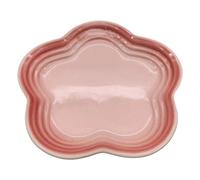 LUCKGONI Elegant Plums Blossoms Pattern Ceramics Small 14cm Diameter Sauce Plate Ideal for Condiments Snacks and Fruit Displ