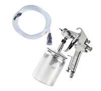 LUCKGONI Stainless Steel Ceramic Glaze Sprayer Tool 600ml Capacity Adjustable Ceramic Glazing Tool For Pottery Clay Coloring