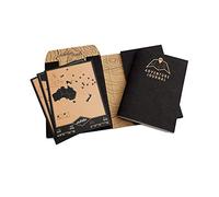 Luckies of London Adventure Journal, Black and Gold
