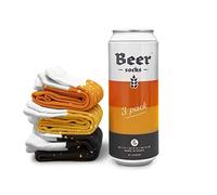Luckies of London Beer Socks Multipack Novelty Socks & Beer Gifts For Men Birthday Presents For Dad & Grandad Gifts Funny Mens Socks & Funny Gifts For Men Funny Socks & Novelty Gifts For Dad