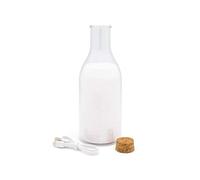 Luckies of London Rechargeable USB Lamp-LED Nursery Night Light in A Cute Bottle, White, 20 x 7.5 x 7.5 cm