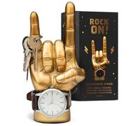 GOLD MINI ROCK ON HEADPHONE STAND