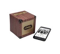 Luckies Of London Smartphone Speaker 3.0 - USB Rechargeable Bluetooth Wireless Portable Speaker For Bluetooth-Enabled Mobile Phones And Devices - Up To 12 Hours Playtime, Gold