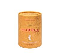 Luckies Of London Tequila Socks On The Rocks | Tequila Glass & Novelty Socks Gift Set | Presents For Women & Tequila Gift Set | Tequila Gifts For Women & Tequila Gift Sets For Women Gifts