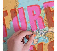 Luckies-Scratch Map Adventure Always Good