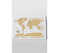 Luckies Scratch Map Multi