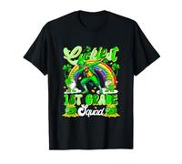 Luckiest 1st Grade Squad St. Patrick's Day Dabbing Irish Man T-Shirt