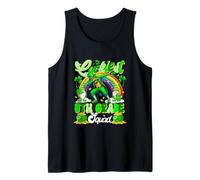Luckiest 5th Grade Squad St. Patrick's Day Dabbing Irish Man Tank Top