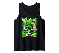 Luckiest Pre-K Squad St. Patrick's Day Dabbing Irish Man Tank Top