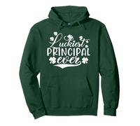 Luckiest Principal Ever St. Patrick’s Day Irish Teacher Pullover Hoodie