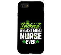 Luckiest Registered Nurse Ever - RN Nursing St Patricks Day Case for iPhone SE (2020) / 7/8
