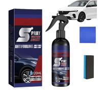 Luckinwish Car Polish, Wateraup Car Polish, Moonlitcat CarPolish, Luckinwish Car Spray, 3 in 1 High Protection Quick Car Coating Spray, Plastic Parts Refurbish Agent (1set)