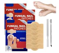 Luckinwish Nail Fungus, Fungal Nail Plasters, Luckinwish Toenail, Toe Nail Fungal Treatment Patches, Fungal Nail Patches For Toenails Extra Strong For Thickening And Brittle Nails (3)