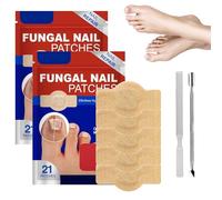 Luckinwish Nail Fungus, Fungal Nail Plasters, Luckinwish Toenail, Toe Nail Fungal Treatment Patches, Fungal Nail Patches For Toenails Extra Strong For Thickening And Brittle Nails (2)