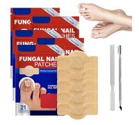 Luckinwish Nail Fungus, Fungal Nail Plasters, Luckinwish Toenail, Toe Nail Fungal Treatment Patches, Fungal Nail Patches For Toenails Extra Strong For Thickening And Brittle Nails (5)