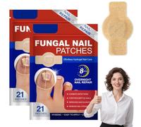Luckinwish Nail Fungus, Spitzu Toenail Patch Fungal, Fungal Nail Patches for Toenails Extra Strong for Thickening And Brittle Nails, Helps Restore Nail Resilience for a Smoother (2 Bag)
