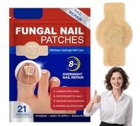 Luckinwish Nail Fungus, Spitzu Toenail Patch Fungal, Fungal Nail Patches for Toenails Extra Strong for Thickening And Brittle Nails, Helps Restore Nail Resilience for a Smoother (1 Bag)
