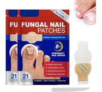 Luckinwish Toenail,Fungal Nail Patches, Nail Fungal Treatment Patches, Toe Nail Fungal Treatment, Fungal Nail Treatment, Nail Repair Patch, Helps Restore Nail Resilience (2 Box)